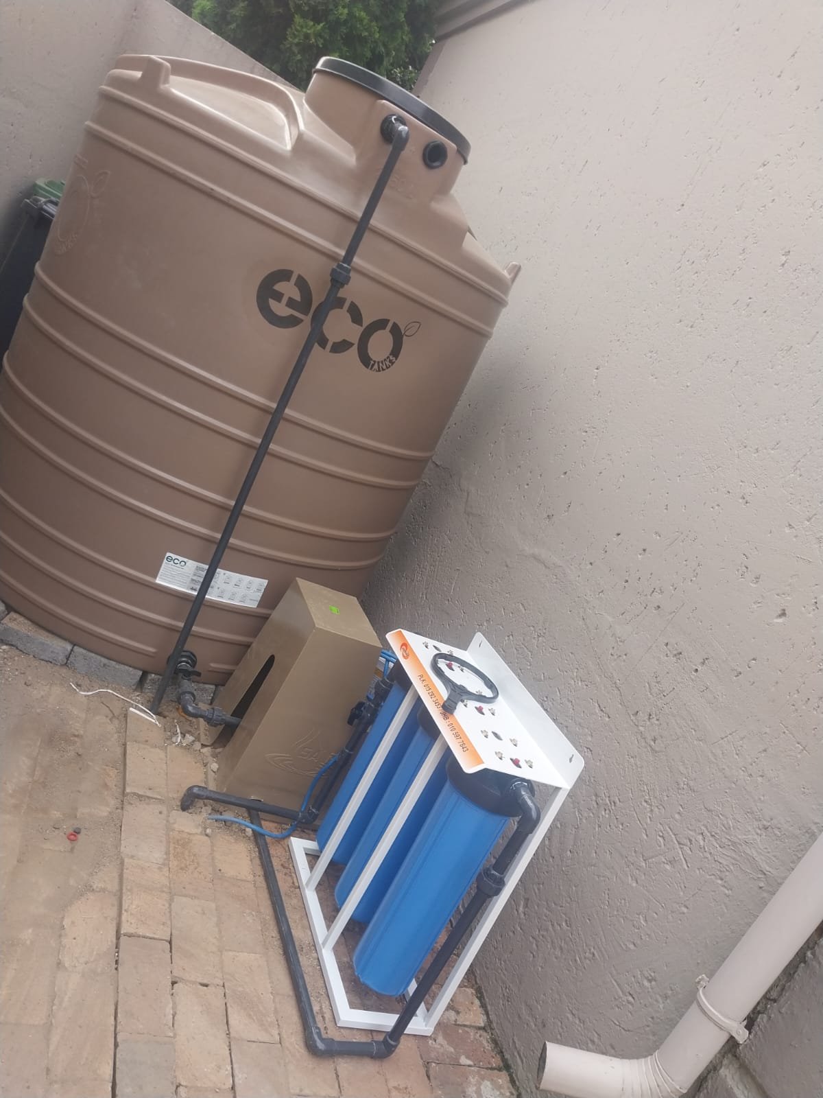 Eco-Friendly Installation