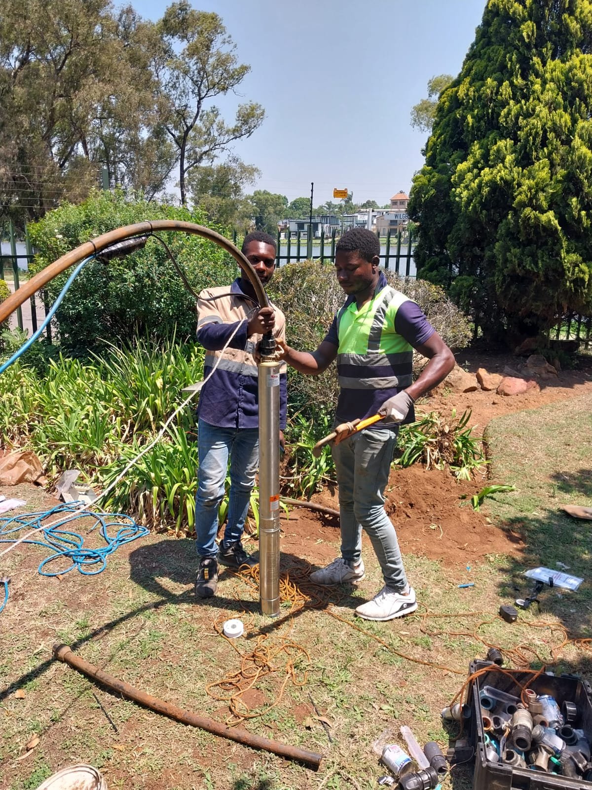 On-Site Team Collaboration